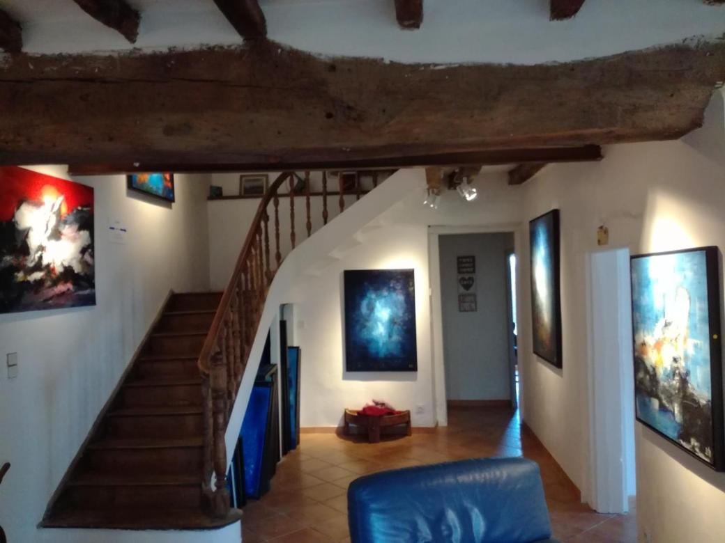 Galerie D'Art D'Une Ancienne Mairie De 1783 Espelette Ngoại thất bức ảnh